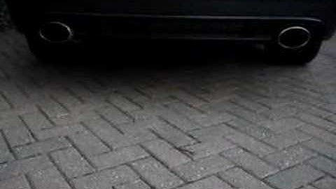 Audi RS6 - Milltek Non Resonated exhaust + 100 cell CATS