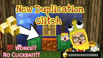 New Chest Duplication Glitch 😍🥰🌹-(Skyblock) [2.16.9] Blockman Go Adventure