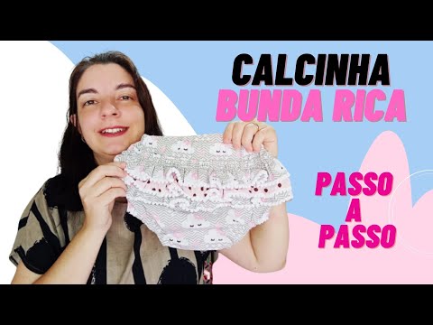 Calcinha Bunda Rica - Aula de Passo a Passo