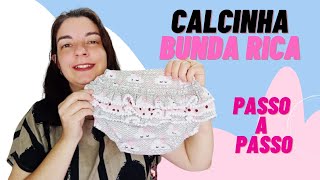 Calcinha Bunda Rica - Aula de Passo a Passo