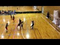平成28年度 石川県中学校選抜ハンドボール大会（初日）