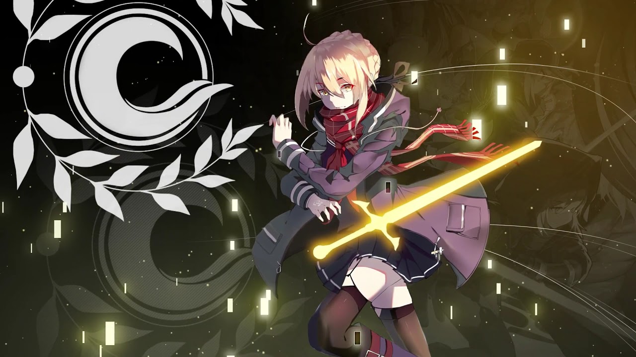 Live Wallpapers フェイト ステイナイト Alter Saber Fate Staynight 2k 60fps Youtube