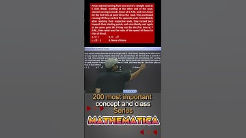 Time Speed and Distance | CAT 2025 | Bharat Sir |  #cat2025 #maths #catquantseries #aptitudetest