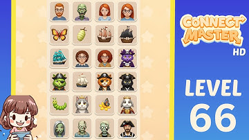Connect Master Level 66 Solution Walkthrough