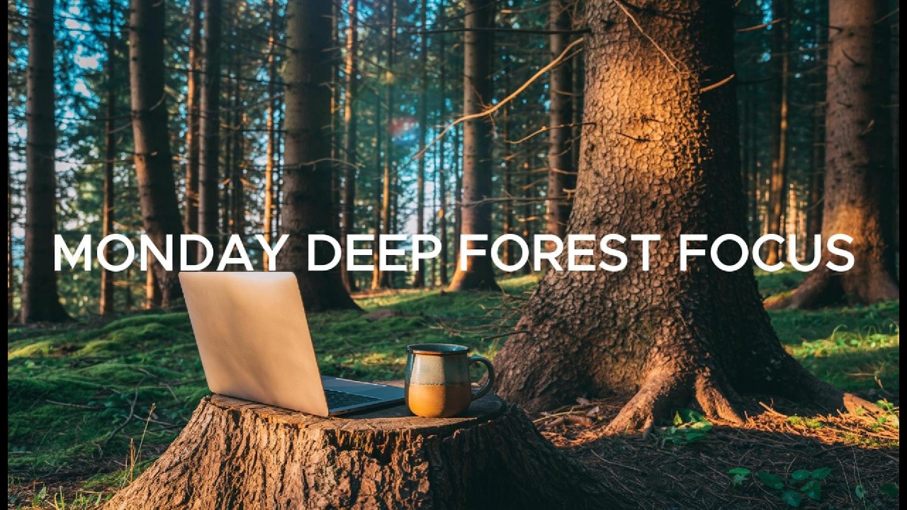 MONDAY DEEP FOREST FOCUS  #music #chill #morning #coffee #positivemood #weakup