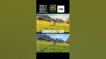 Cinematic color grading vn tutorial #vn #youtubeshorts #shorts #colorgrading