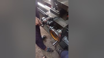 how to lathe mechine working and tooling processes lathe #shorts #subscribe