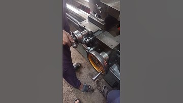 how to lathe mechine working and tooling processes lathe #shorts #subscribe