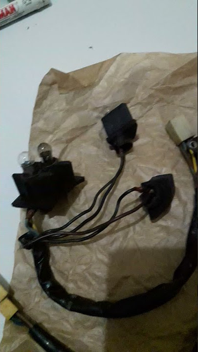 rpm rxk 125 & amper bensin original