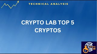 TOP 5 good looking charts  Cryptos