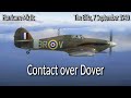 Hawker Hurricane Mk IIc - 2 Victories in Dogfight over Dover | Cinematic WW2 Air Combat Missions