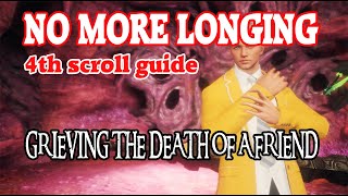 MIR4 NO MORE LONGING 4TH SCROLL GUIDE OF GRIEVING THE DEATH OF A FRIEND MYSTERY @GamEnthusiast