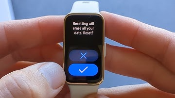 Factory HARD RESET Huawei Band 9 ( Return to Default settings & Remove Data)
