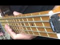 B'z Magnolia BASS弾いてみた #067
