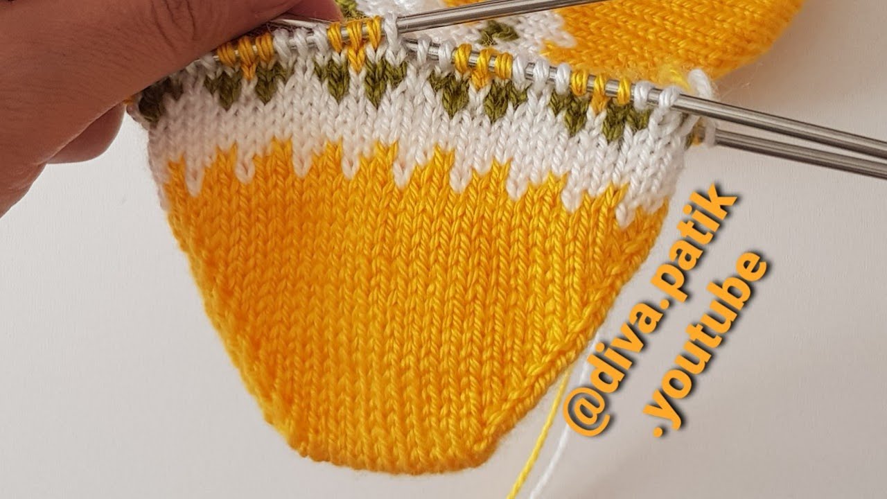 EN KOLAY #BEŞŞİŞPATİK UCU BAŞLAMA TEKNİĞİ / BEŞŞİŞ PATİK NASIL BAŞLANIR?