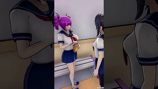 KOKONA HARUKA eliminated by SNACK! #shorts #yanderesimulator