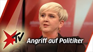 Angriffe auf Politiker: 