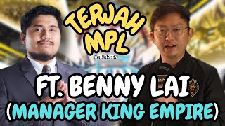 Ep5 Terjah Mpl With Adeen Ft Benny Lai