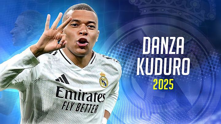Kylian Mbappé ❯ "DANZA KUDORO" • Skills & Goals 2025 | HD