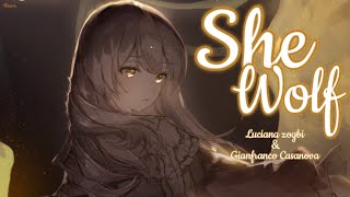 Nightcore - She Wolf (Luciana Zogbi & Gianfranco Casanova) {Cover} - Lyrics