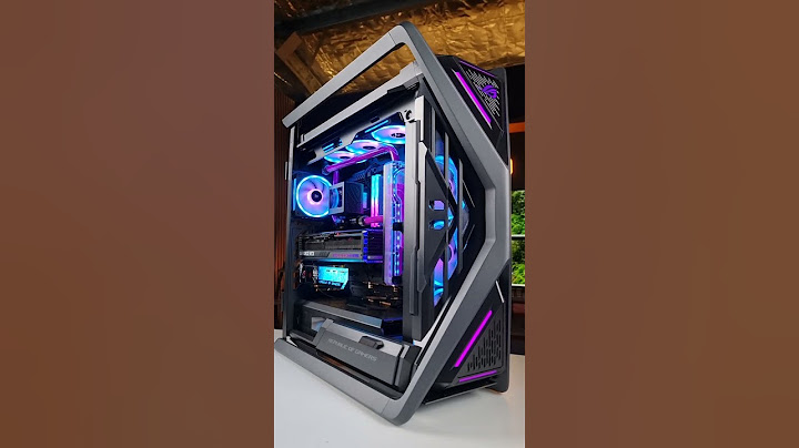 Rate this all ROG BTF Gaming PC Build out of 10!