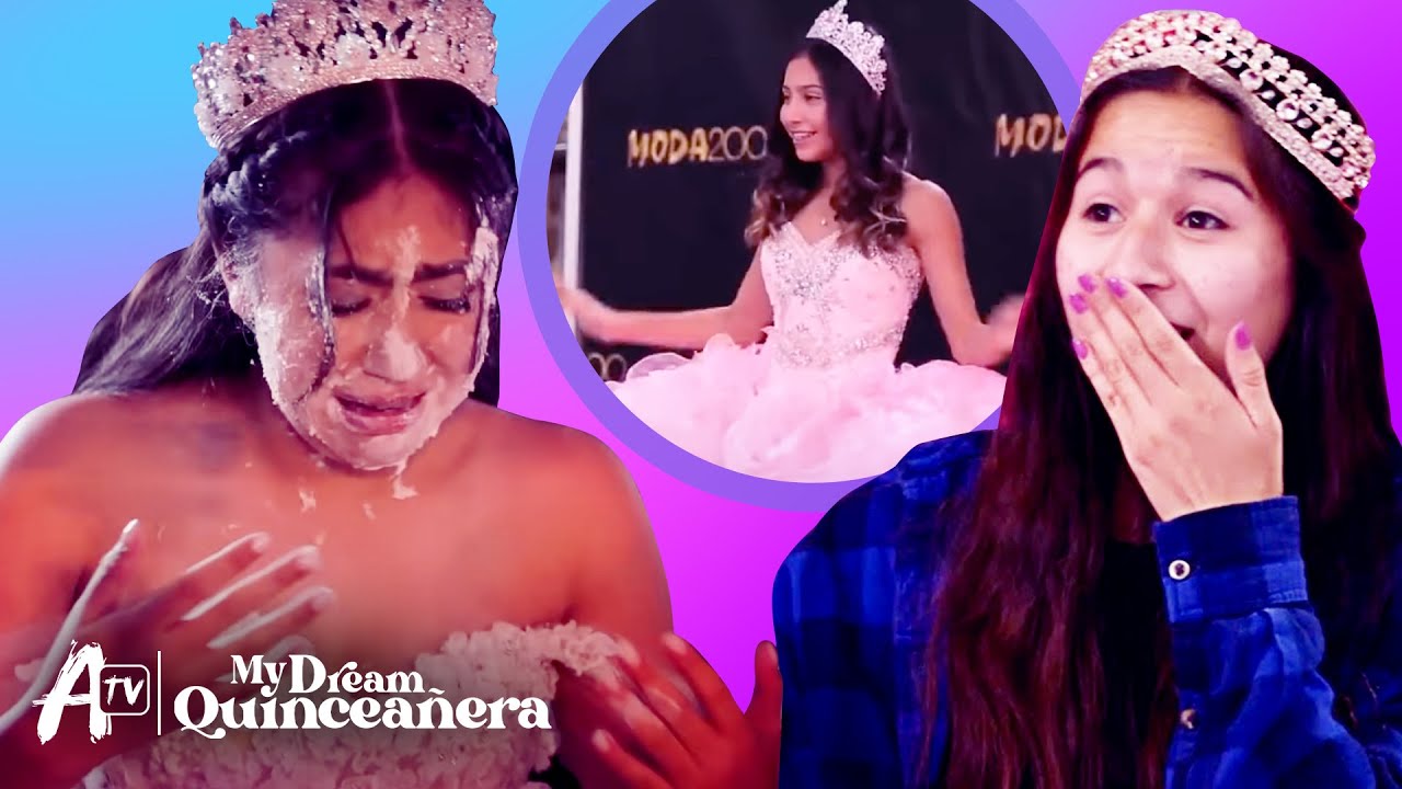 Quinceanera Cake Smash: A Moment to Remember