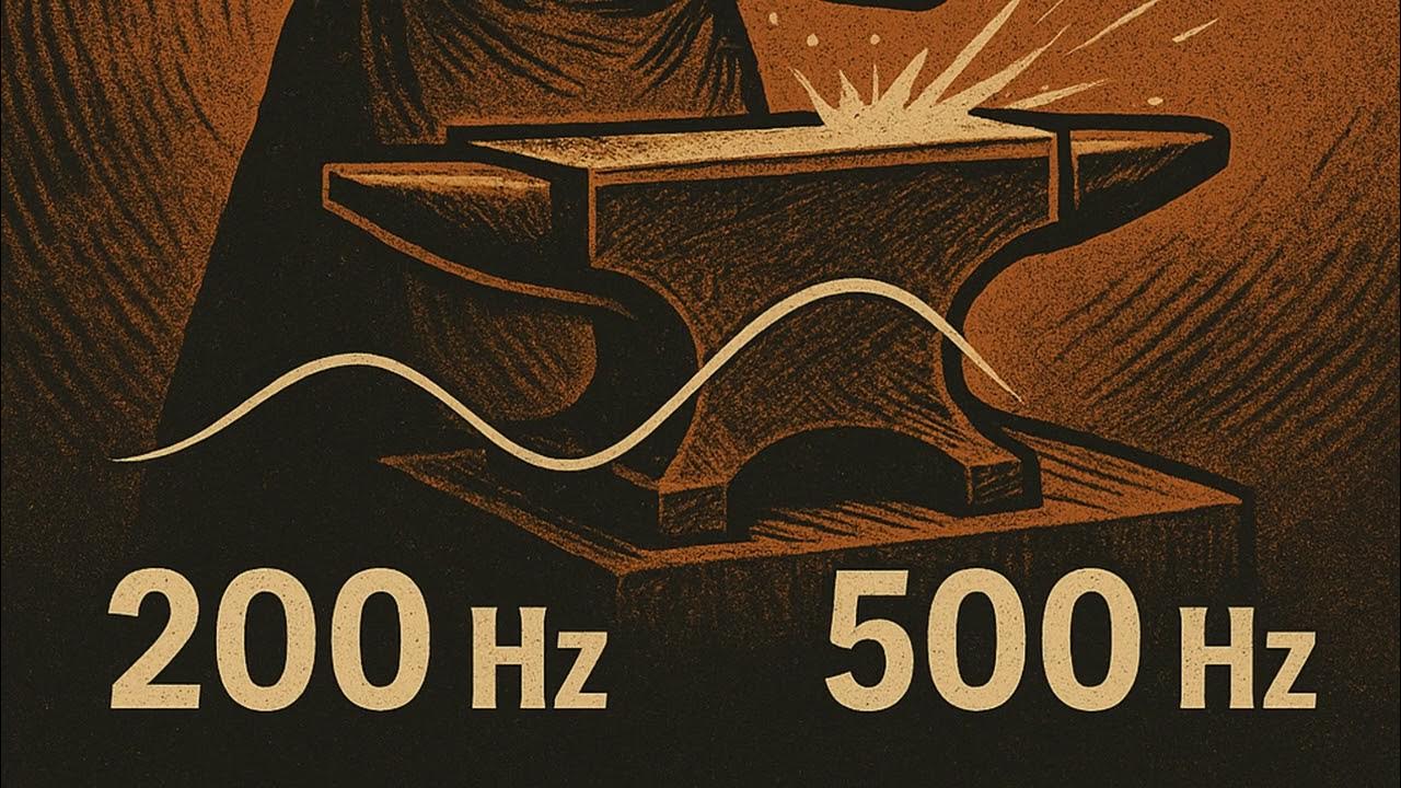 200 to 500 Hz - Blacksmith and Anvil Frequency (Pure Tone) 200 to 500 Hz - Blacksmith and Anvil Frequency (Pure Tone)