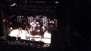 Nonpoint &quot;f&#39;d up world&quot; live @lupos May 2015