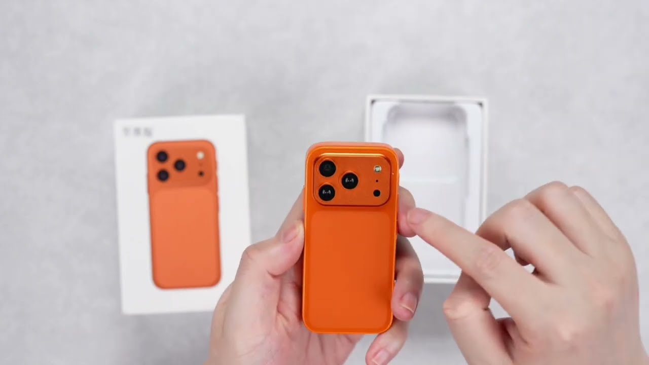 スマートフォン本体 17Pro mini A17 Mini Unboxing and Hands-on Review: Tell me, what's your