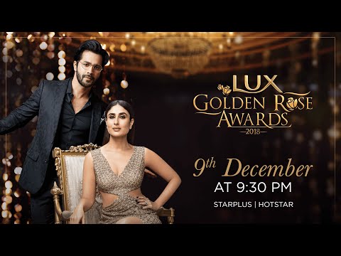 Lux Golden Rose Awards: Varun Dhawan's tribute to Kareena Kapoor