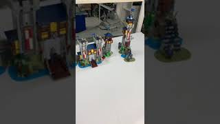 Multiple Castle Builds! LEGO 31120 #Shorts