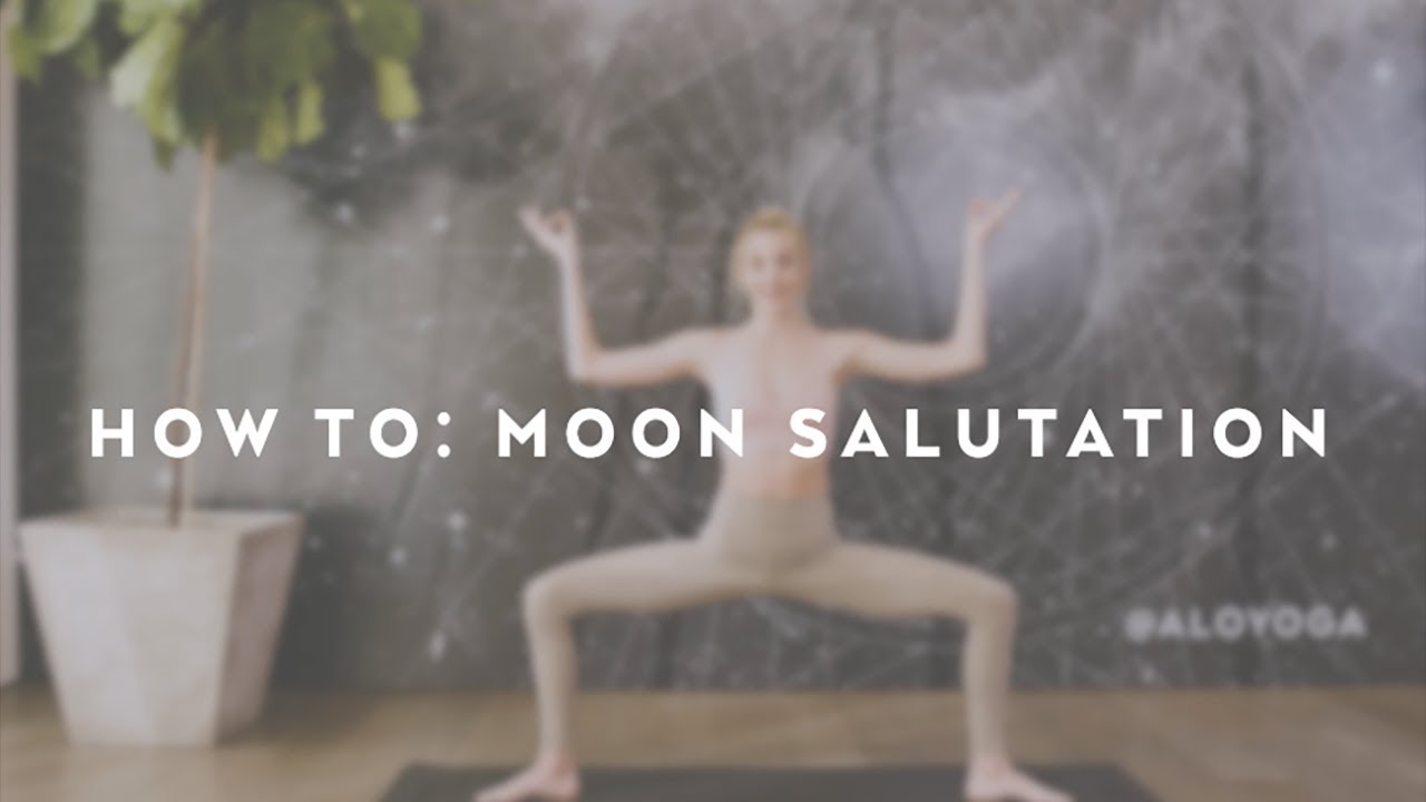 How To: Moon Salutation with Caitlin Turner