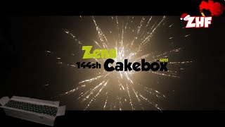 4015 Zena Cakebox 144sh - Zena Vuurwerk