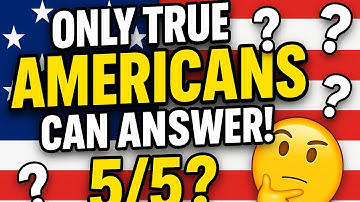 USA Quiz Challenge: How Many Can You Get Right?