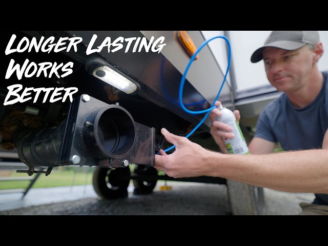 These 4 RV Sewer Valve Tips Changed Everything! RV Valve Maintenance Made  Easy. - YouTube