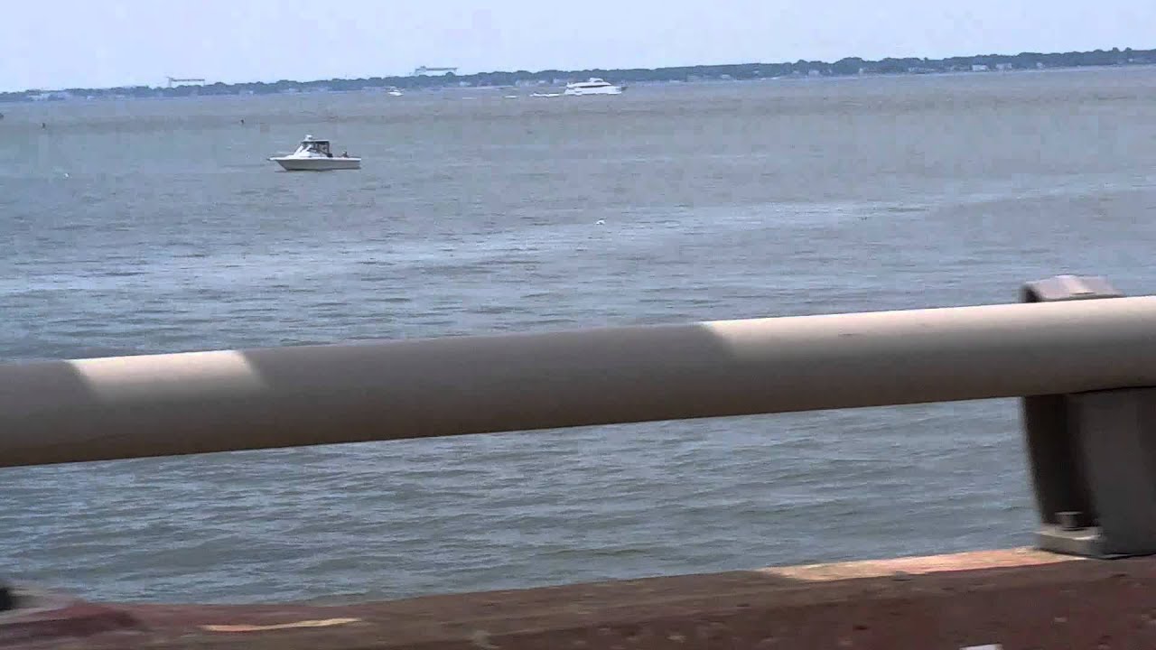 Chesapeake Bay tunnel & Virginia Beach(1) YouTube
