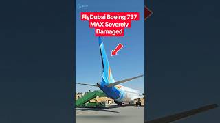 FlyDubai Boeing 737 MAX Incident. #shorts