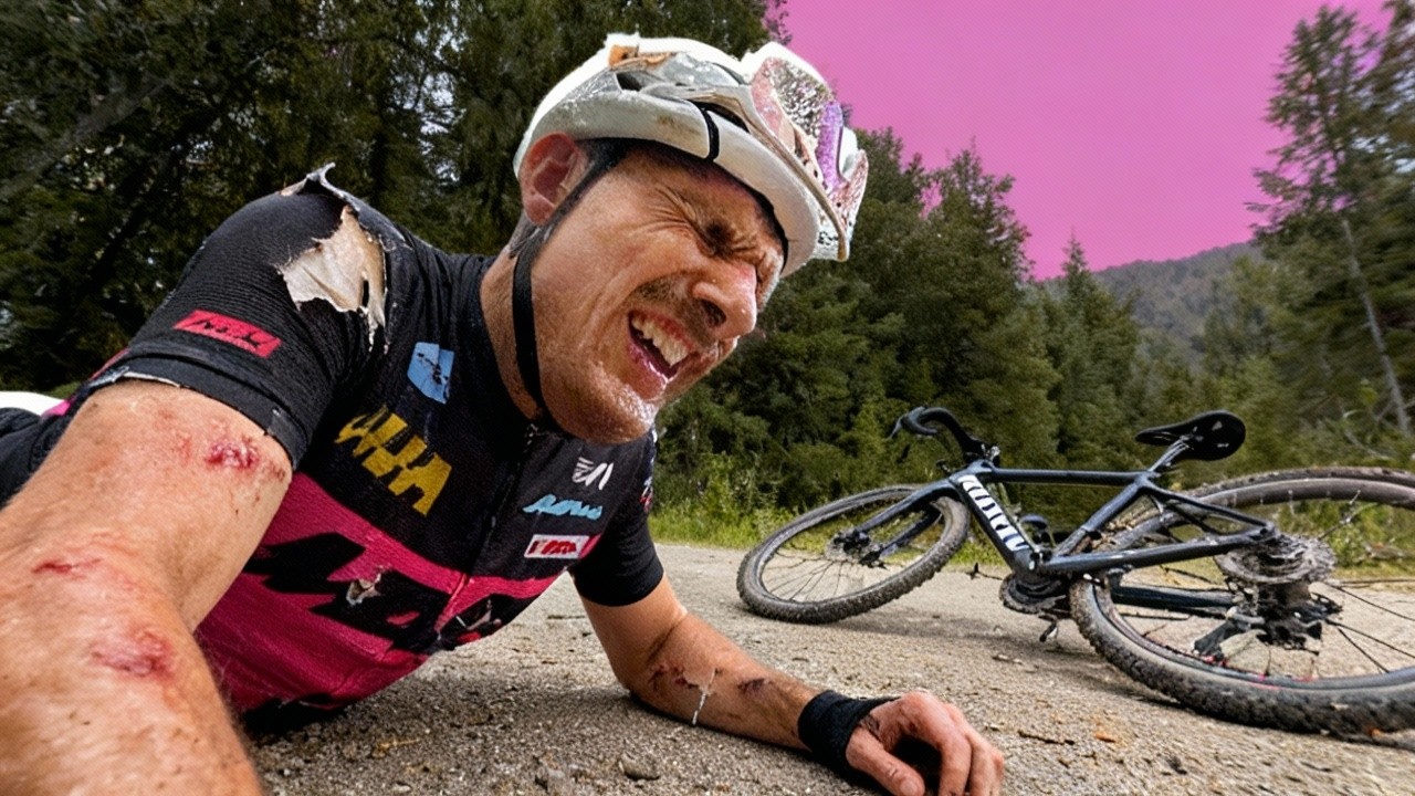 Гонка La Strada офф-роад – мой самый эпичный фейл