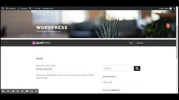 QuadMenu - Add Carousel Mega Menu