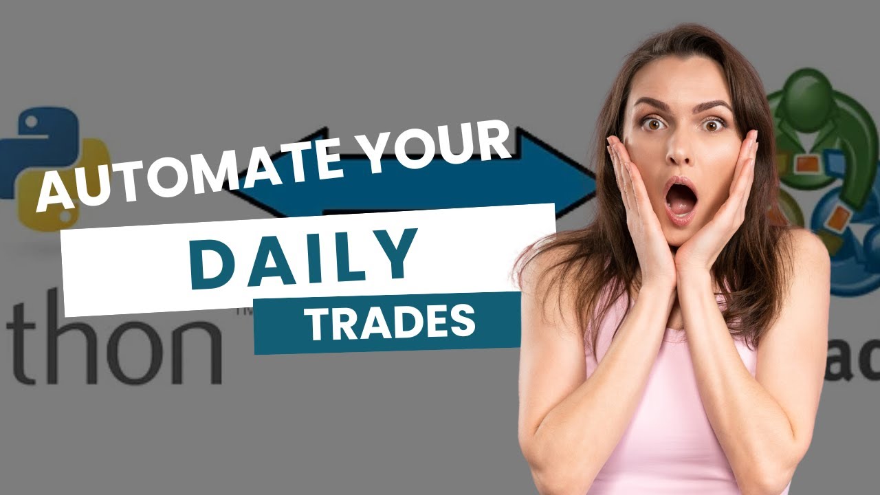 "Automate Your Daily Trades! MT5 Python Trading Bot (Demo + Source Code ...