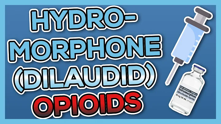 Hydromorphone (Dilaudid): Thuốc giảm đau hiệu quả