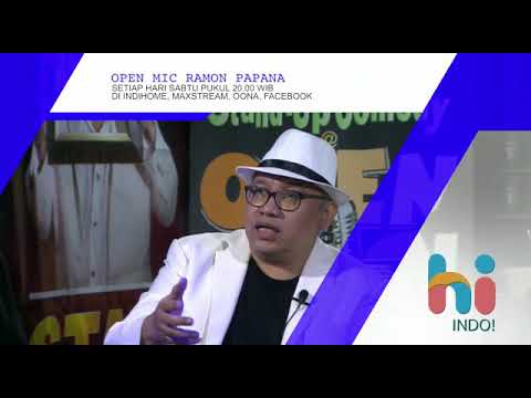 OPEN MIC Hi Indo TV 2019 the promo