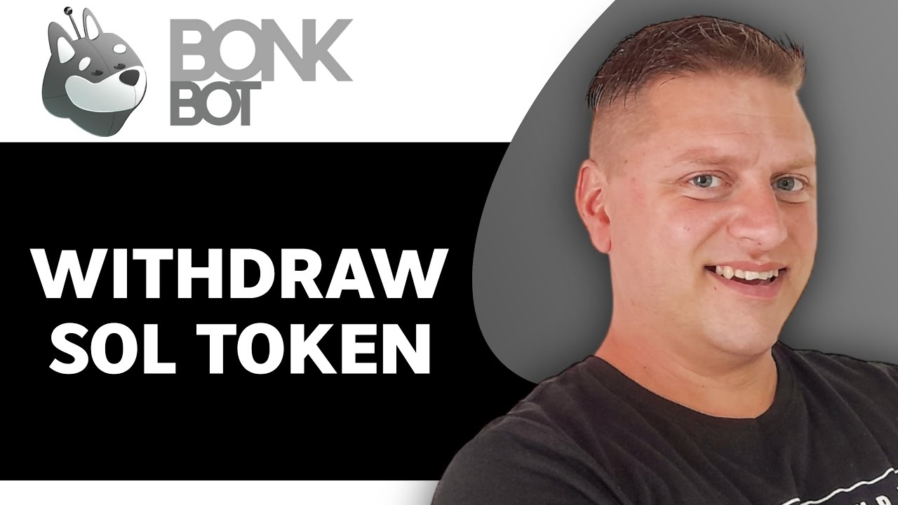 How to Withdraw SOL Token from Bonkbot Wallet | Bonkbot Tutorial 2025