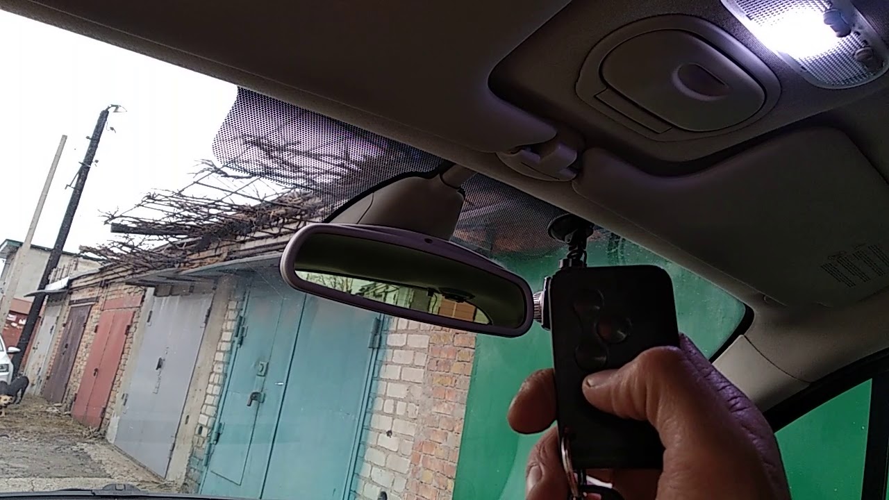 Регистратор от плафона - YouTube