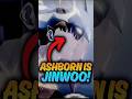 was jinwoo born to become a shadow monarch!solo leveling  #manhwa #anime #shorts #sololeveling