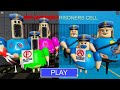 ESCAPE Barry's Prison as Thanos Squid Game! (Roblox Obby Madness!) #roblox #shorts #ehjourney