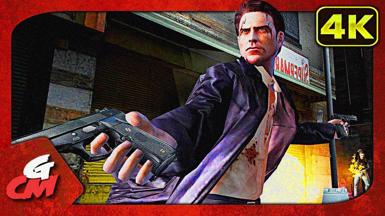 MAX PAYNE 2 - FILM COMPLETO ITA Video Game