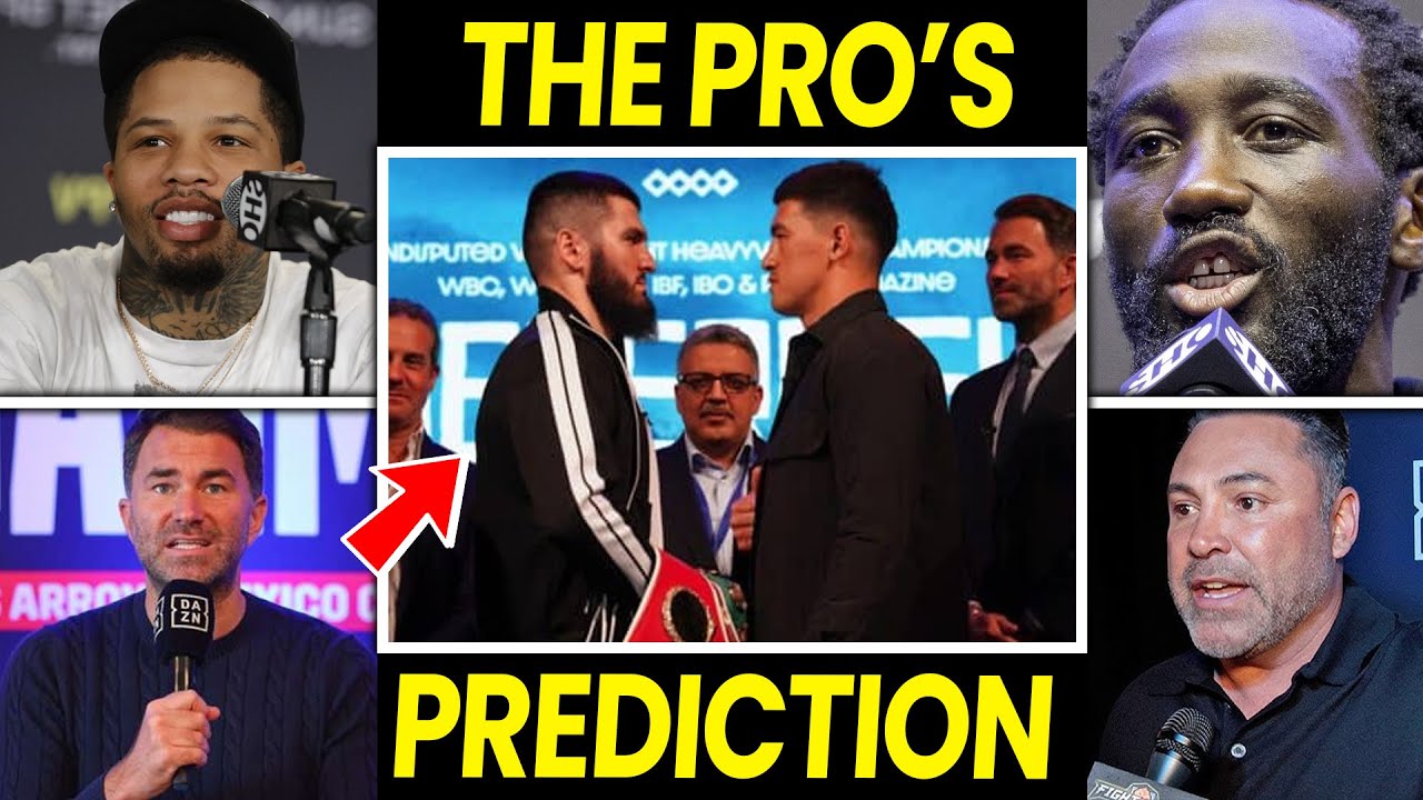 Boxing Pros reveal their Predictions on Artur Beterbiev vs Dmitry Bivol Fight