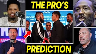 Boxing Pros reveal their Predictions on Artur Beterbiev vs Dmitry Bivol Fight
