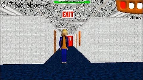 Camping Bully in Bully Swapped Basics (Baldi